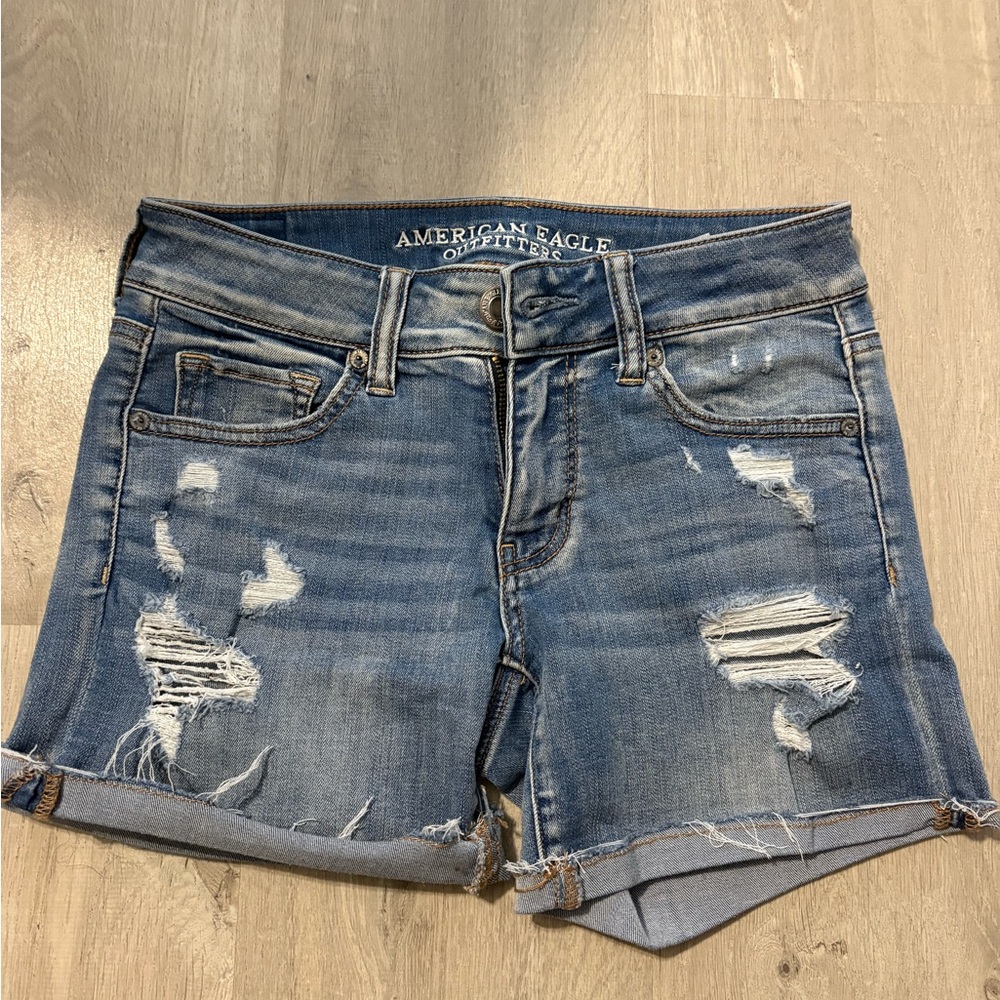 Jean shorts